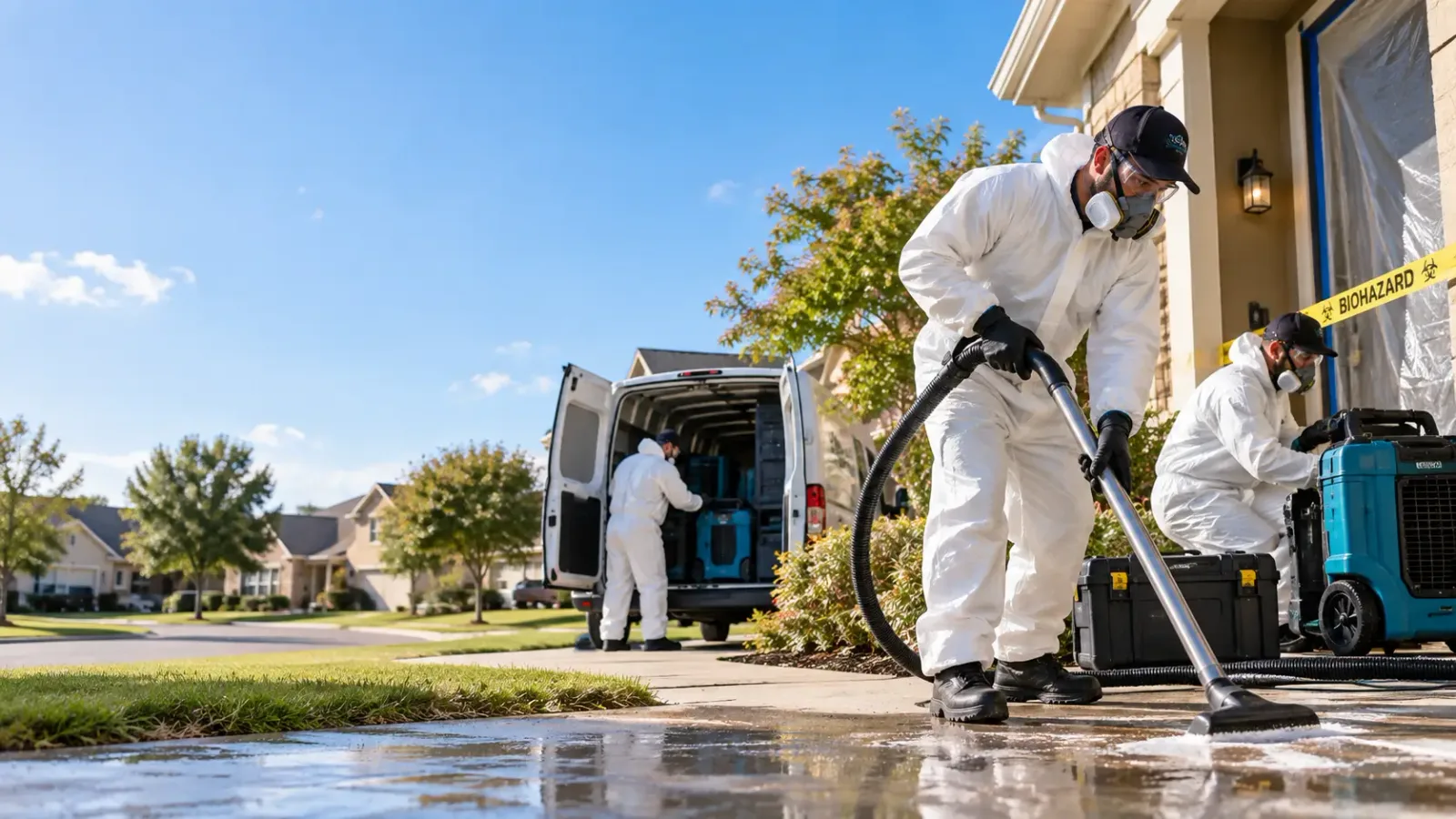Biohazard Cleanup in Towner, ND
